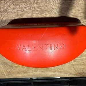Valentino Red Sunglasses Case
